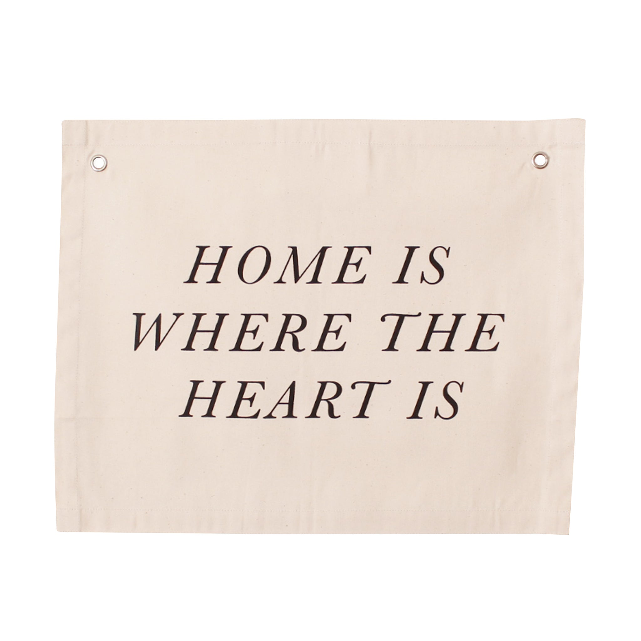 home is where the heart is banner