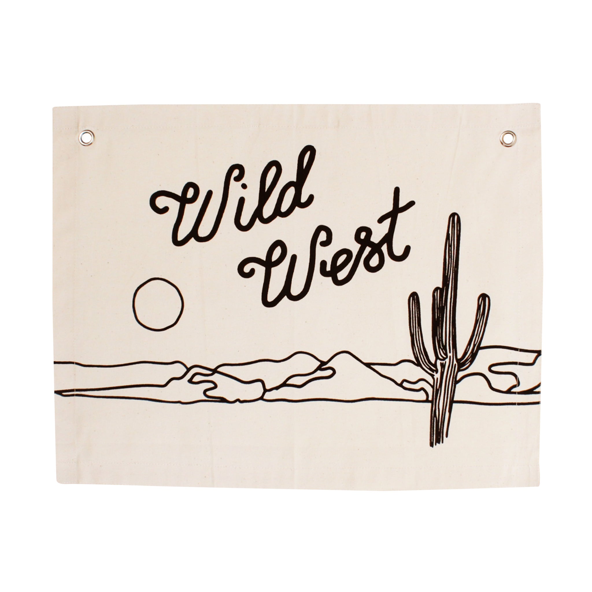 wild west desert landscape